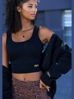 T-shirt chemise aux coloris unis