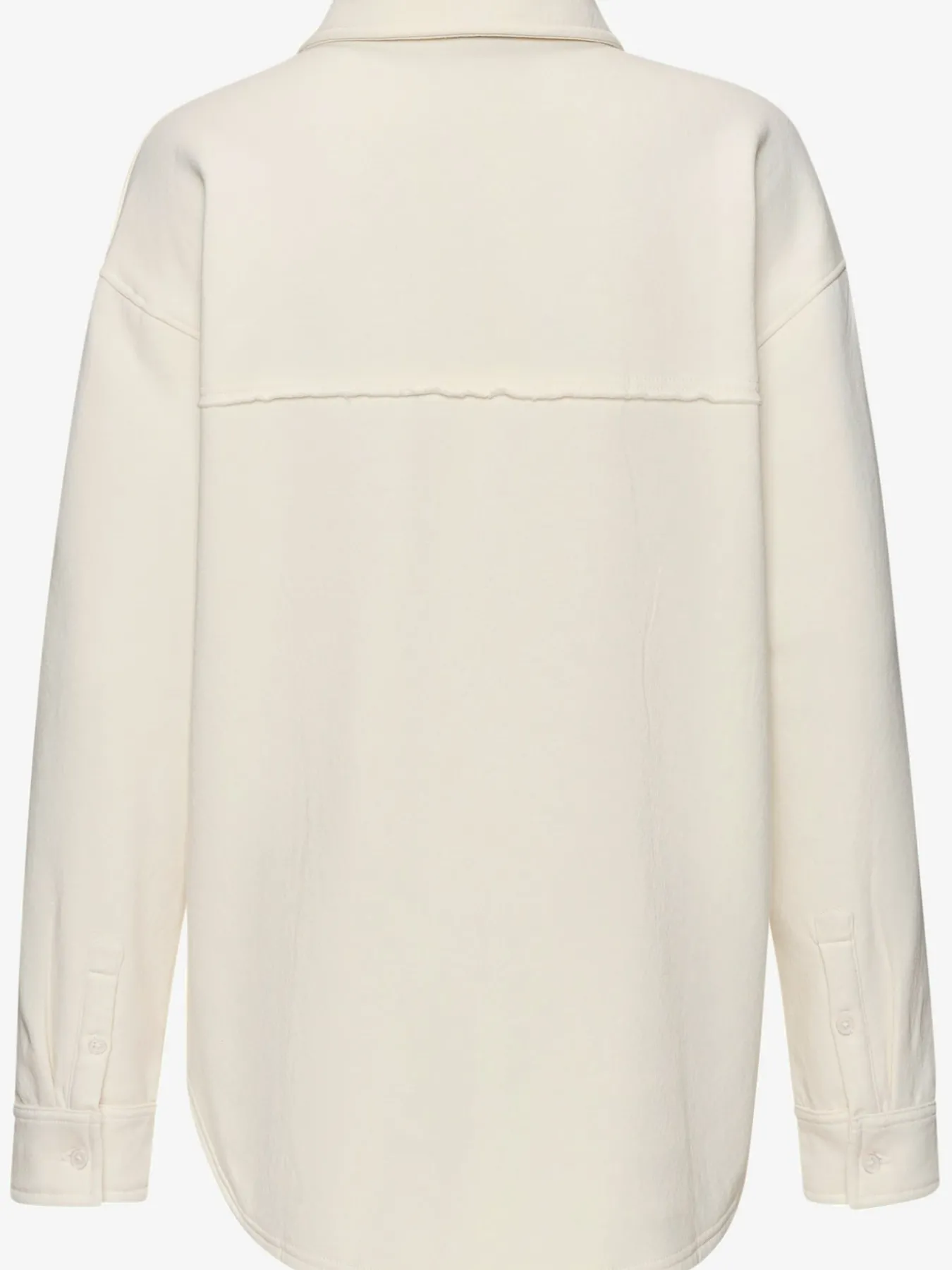 T-shirt chemise aux coloris unis