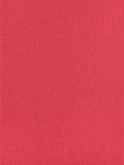 T-shirt col v avec cordons