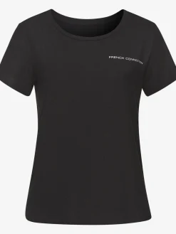 T-shirt de nuit à encolure ronde