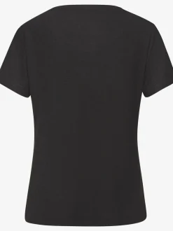 T-shirt de nuit à encolure ronde