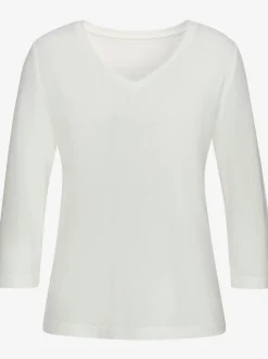 T-shirt de nuit à manches 3/4