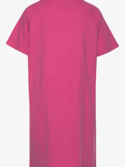 T-shirt de nuit avec imprimé texte devant