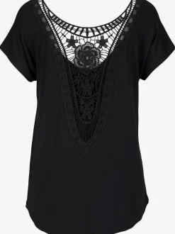 T-shirt de plage encolure ronde