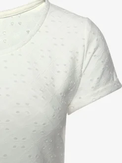 T-shirt de plage encolure ronde