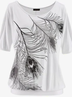 T-shirt de plage imprimé