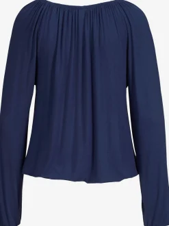 T-shirt de plage lien à nouer à l'encolure élastiquée