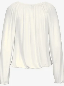 T-shirt de plage lien à nouer à l'encolure élastiquée