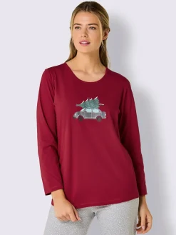 T-shirt de pyjama jersey fin