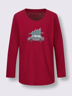 T-shirt de pyjama jersey fin
