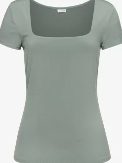 T-shirt doublure devant