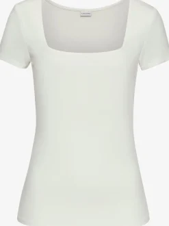 T-shirt doublure devant