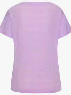 T-shirt effet structuré tendance