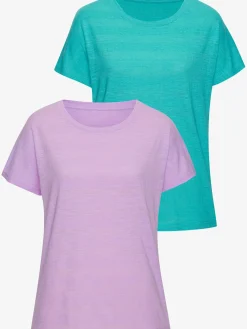 T-shirt effet structuré tendance