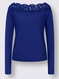 T-shirt en dentelle qualité modal