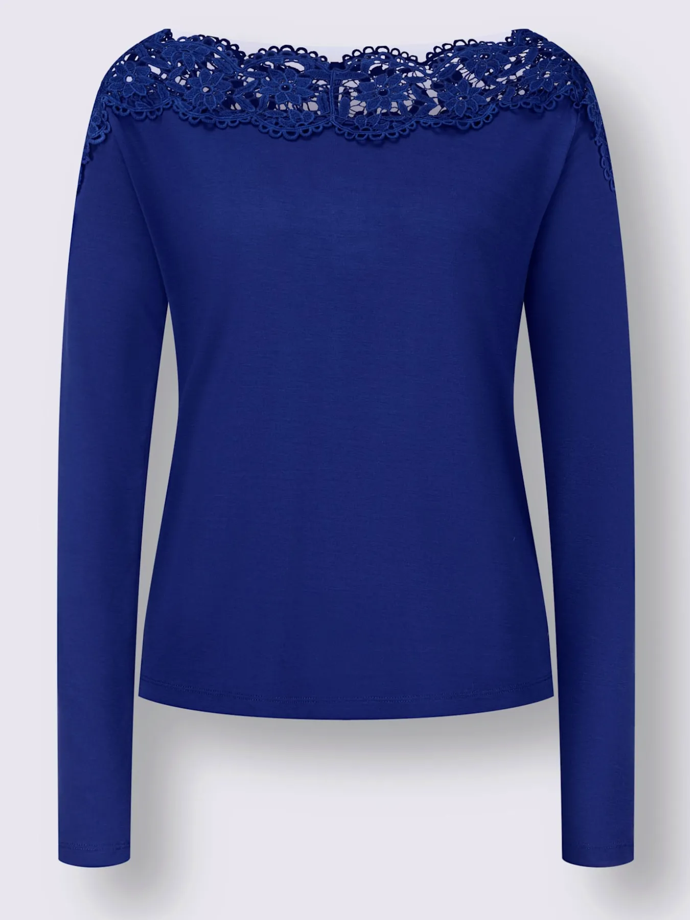 T-shirt en dentelle qualité modal