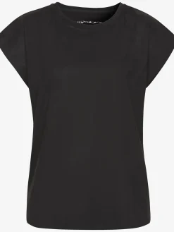 T-shirt en synthétique velours