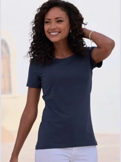 T-shirt encolure ronde