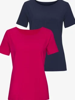 T-shirt encolure ronde