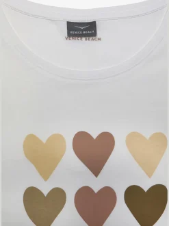 T-shirt encolure ronde