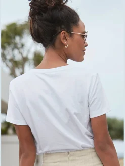 T-shirt encolure ronde