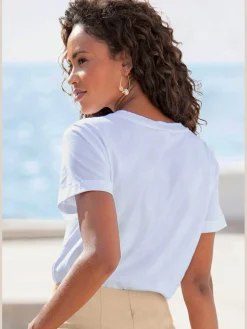 T-shirt encolure ronde