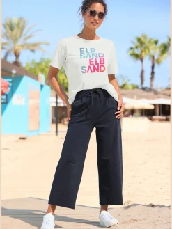 T-shirt encolure ronde