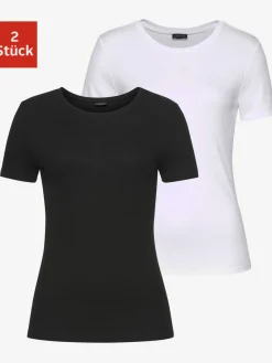 T-shirt encolure ronde