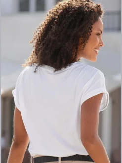 T-shirt encolure ronde
