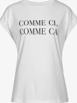 T-shirt encolure ronde