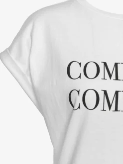 T-shirt encolure ronde