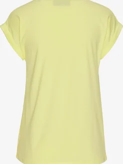 T-shirt encolure ronde dégagée