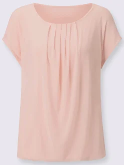 T-shirt femme élégant drapé