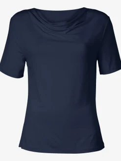 T-shirt féminin élégant col bénitier