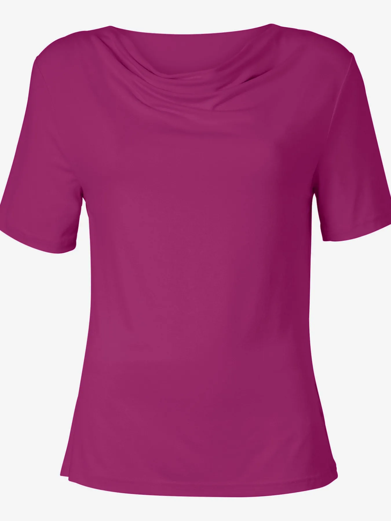 T-shirt féminin élégant col bénitier
