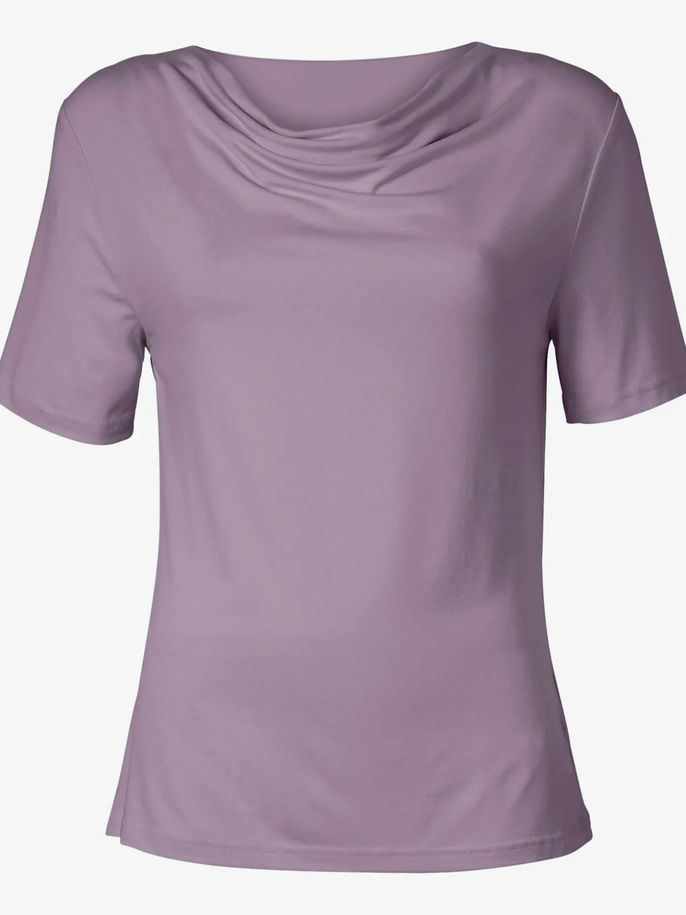 T-shirt féminin élégant col bénitier