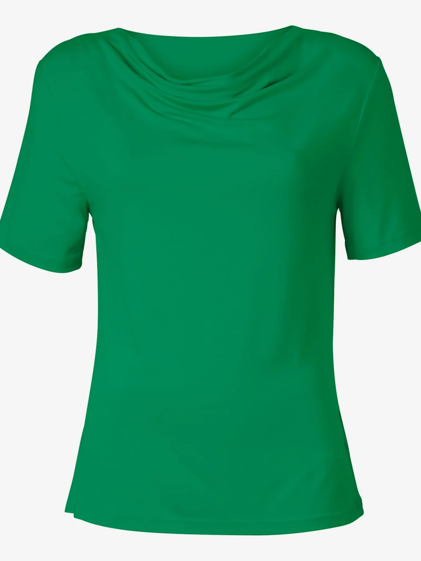 T-shirt féminin élégant col bénitier