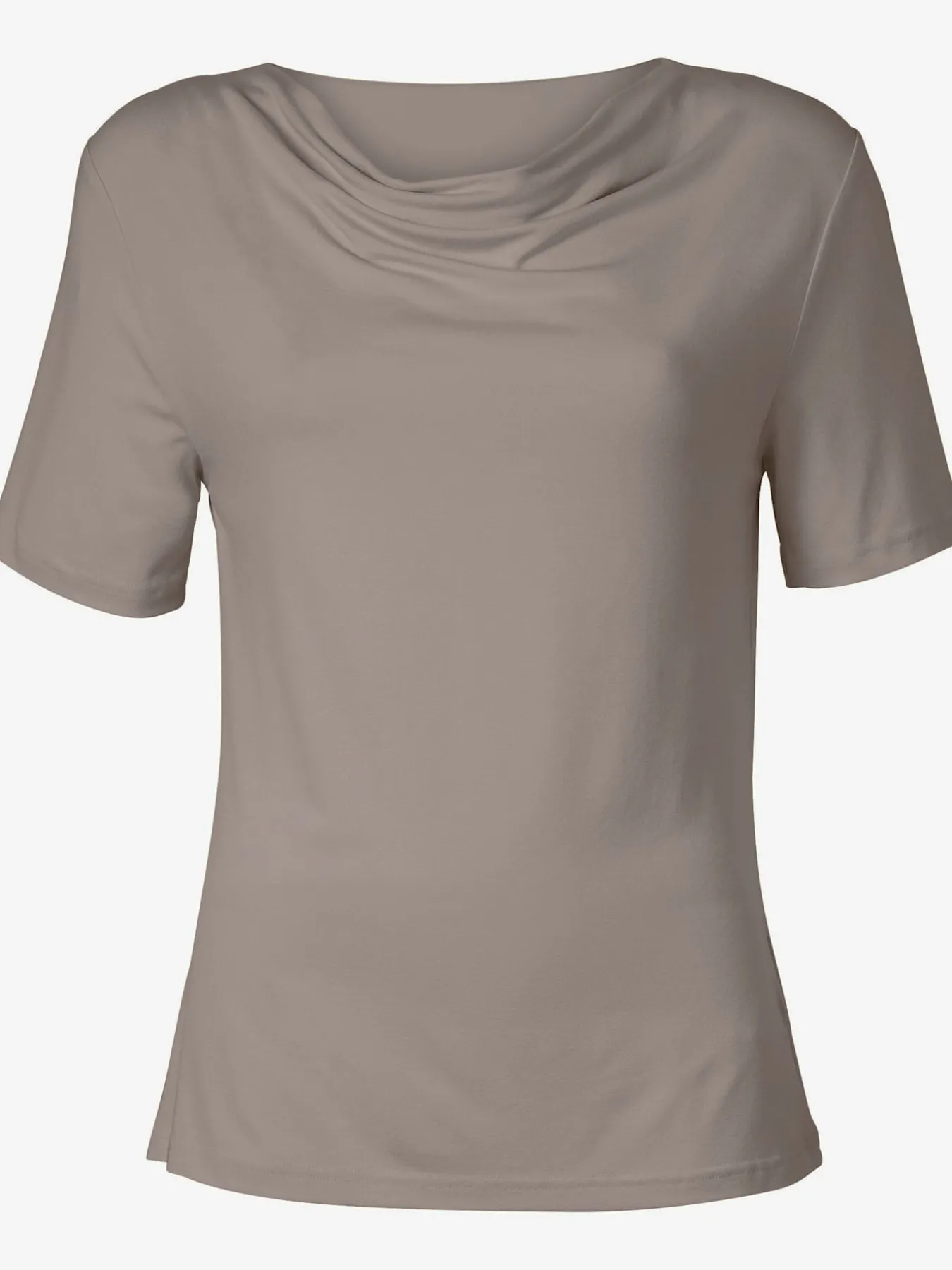 T-shirt féminin élégant col bénitier