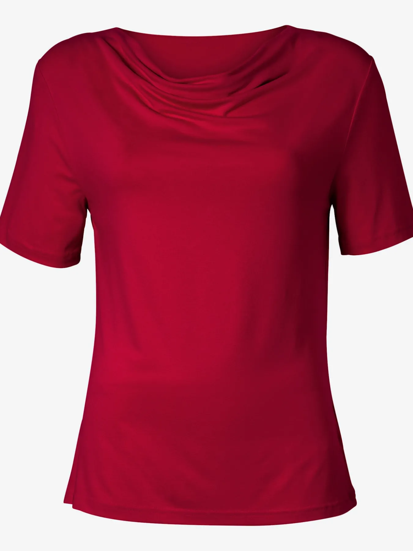T-shirt féminin élégant col bénitier