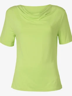 T-shirt féminin élégant col bénitier