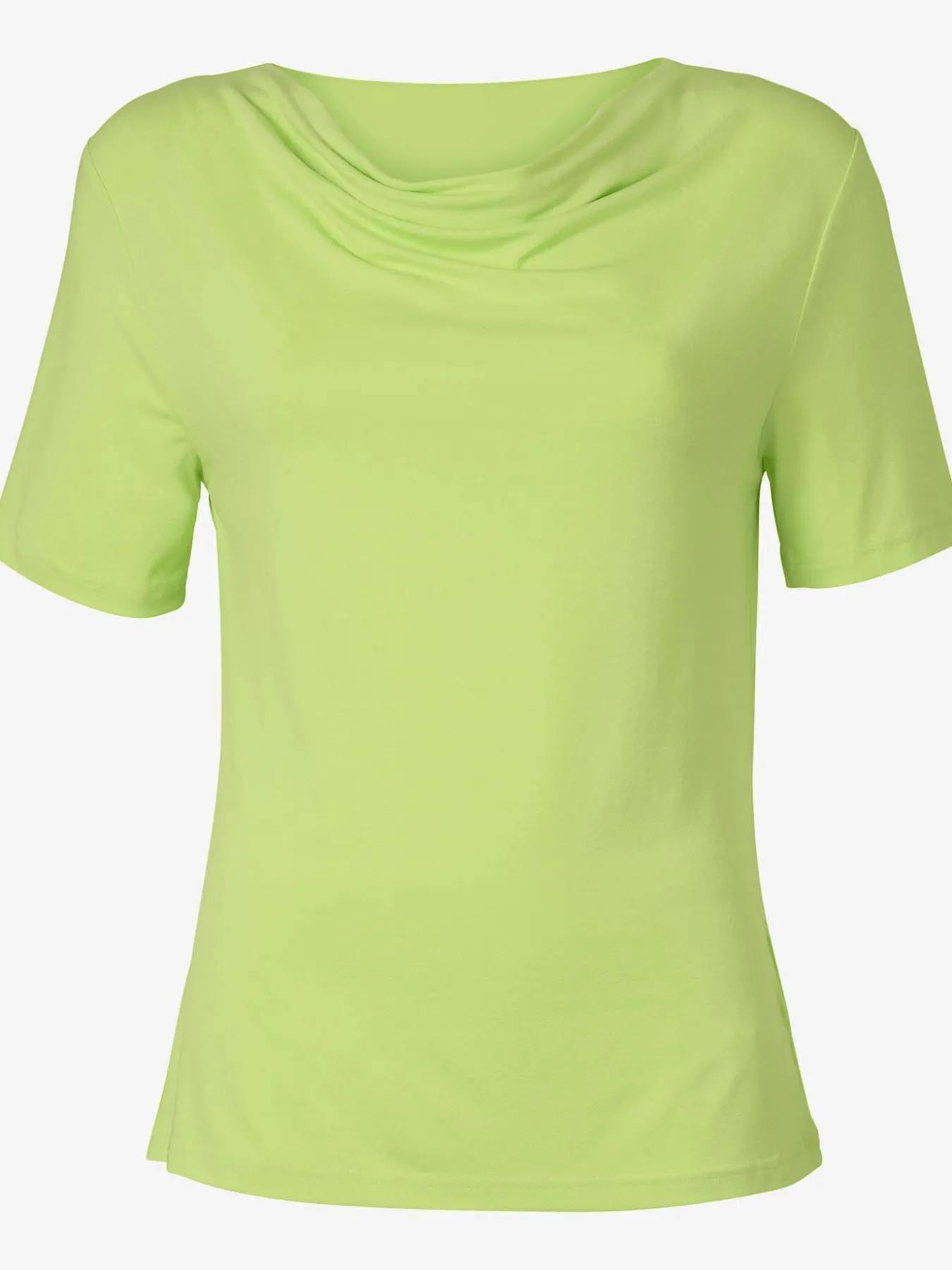 T-shirt féminin élégant col bénitier