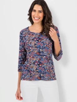 T-shirt imprimé 50% coton