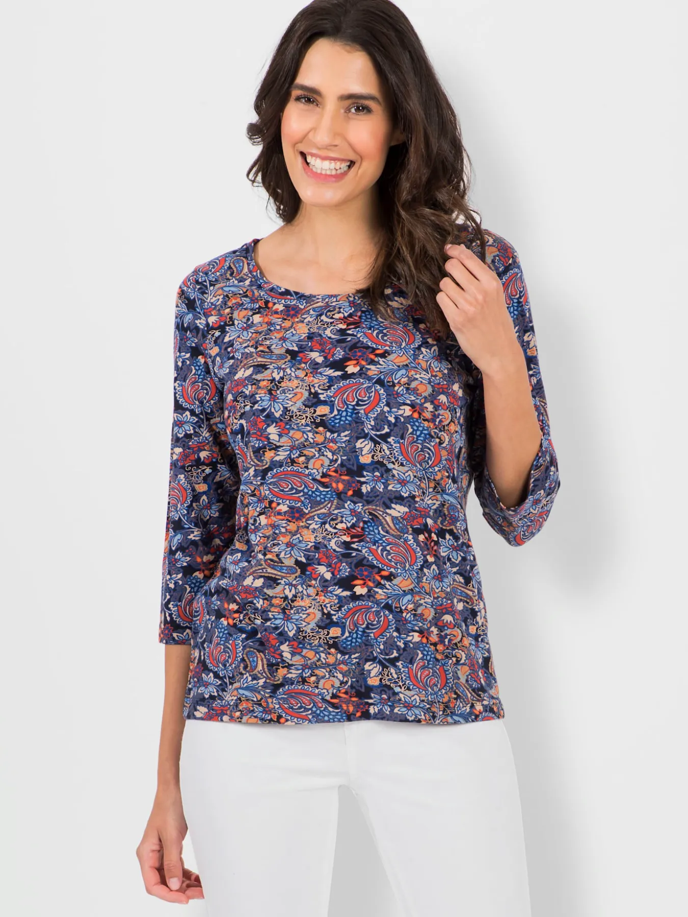 T-shirt imprimé 50% coton
