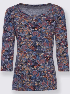 T-shirt imprimé 50% coton