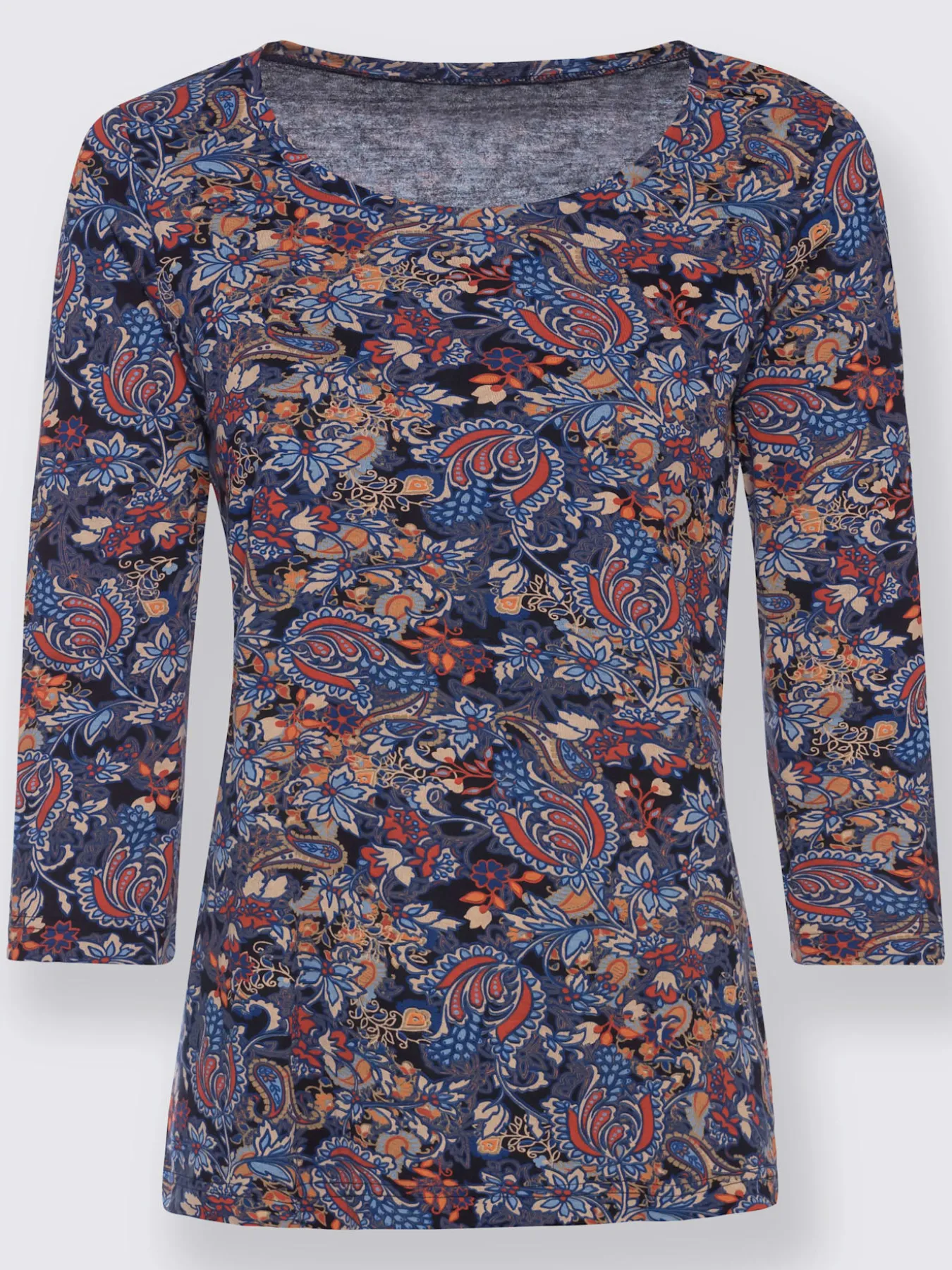 T-shirt imprimé 50% coton