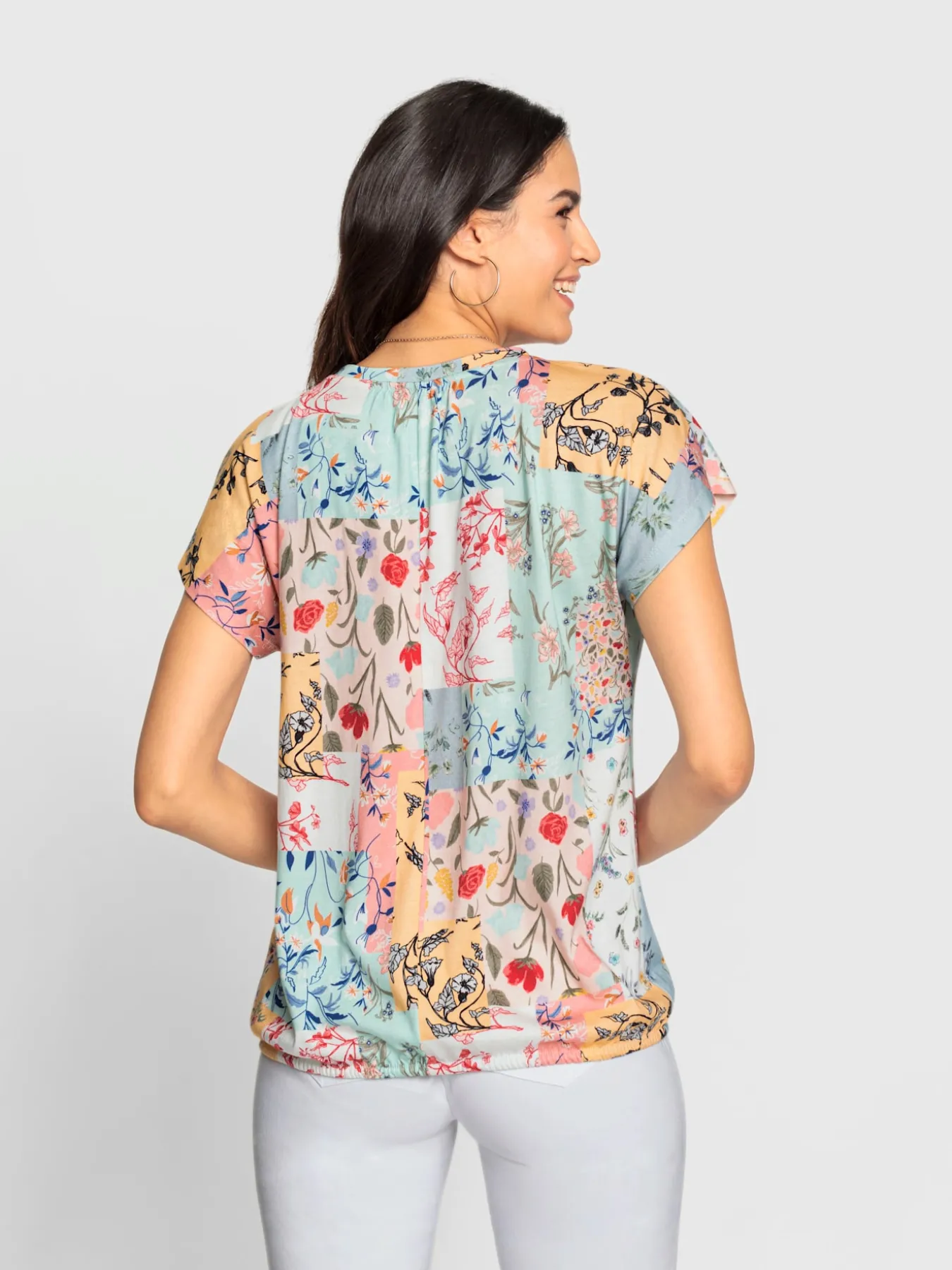 T-shirt imprimé 50% coton
