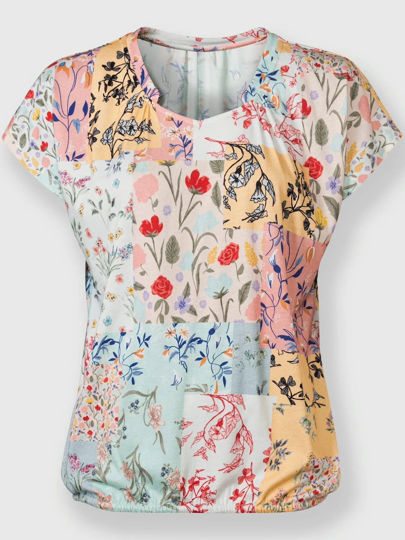 T-shirt imprimé 50% coton