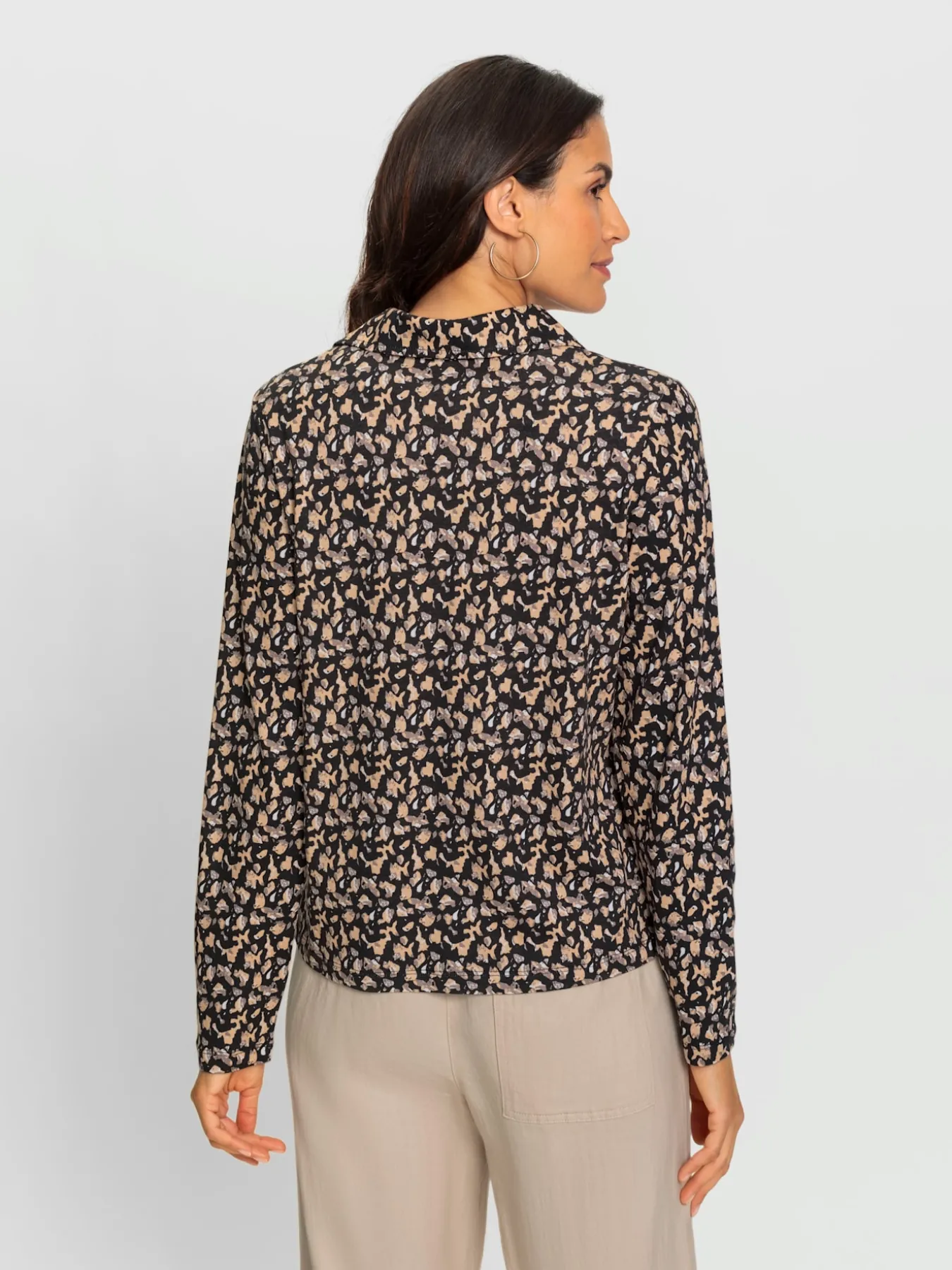 T-shirt imprimé 50% coton