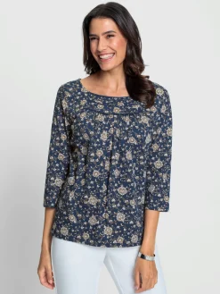 T-shirt imprimé 50% coton
