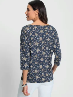 T-shirt imprimé 50% coton